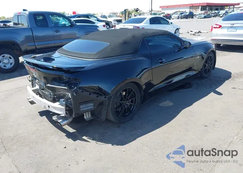 2018 Chevrolet Camaro 1Lt from USA, damaged, VIN 1G1FB3DS5J0116404